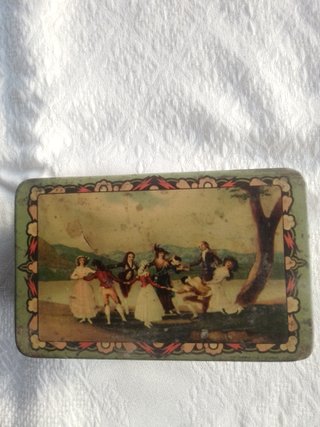 Lata Antigua Pimenton Juan Mateos Garcia (Murcia)