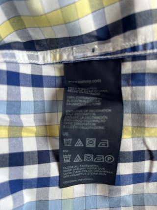 Camisa Tommy Hilfiger a cuadros