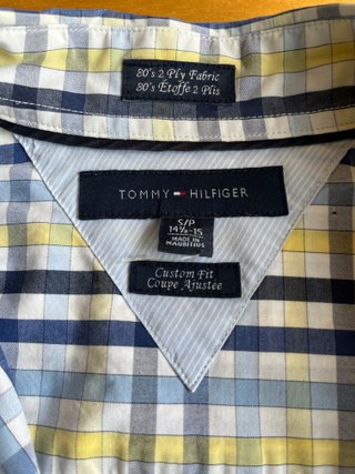 Camisa Tommy Hilfiger a cuadros