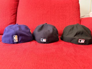 Lote 3 gorras New Era
