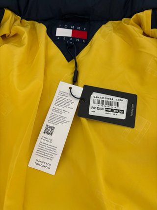 Cazadora Acolchada Tommy Jeans