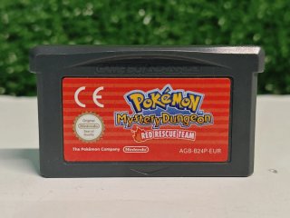 Pokémon Mundo Misterioso: Equipo de Rescate Rojo
