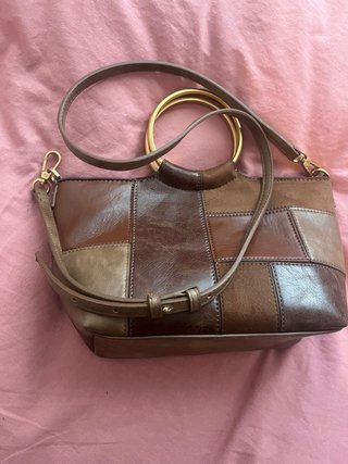 Bolso Zara patchwork