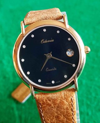 600-Reloj ODENIA - Swiss - unisex - vintage - NOS