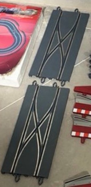 Cambios de Carril Scalextric Digital
