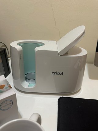 Prensa de calor Cricut Mug Press