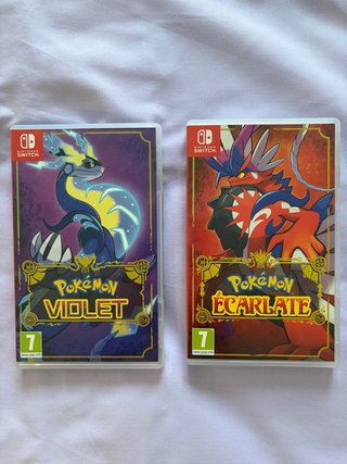 Giochi Nintendo Switch Pokémon Violet e Scarlatto