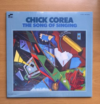 Vinilo Chick Corea The Song of Singing