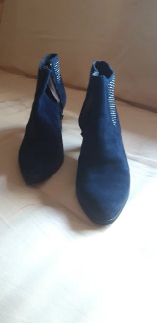 Botines Azules