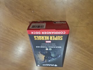 Magic The Gathering: Wakanda Forever Commander Dec