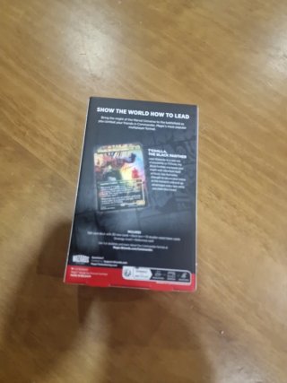 Magic The Gathering: Wakanda Forever Commander Dec