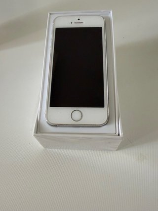 iPhone 5S 16GB Blanco sin batería ni cargador