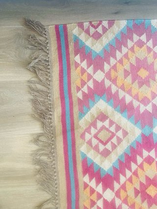 Alfombra Roche Bobois Kilim