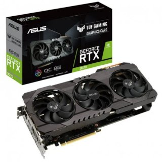Tarjeta Gráfica Asus TUF Gaming RTX 3070 8GB