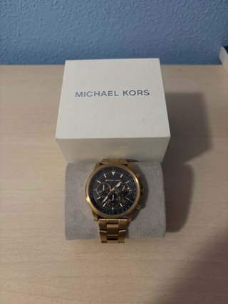 Reloj Michael Kors Dorado