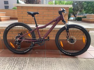 Bicicleta Scott 24 Morado