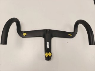 Manillar Black Inc Aero Carbon