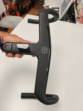 Manillar Black Inc Aero Carbon