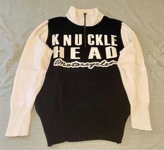Jersey Vintage Knuckle Head Motorcycles Talla L