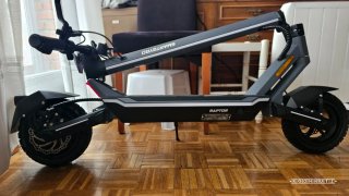 Patinete Eléctrico Smartgyro Raptor Evo