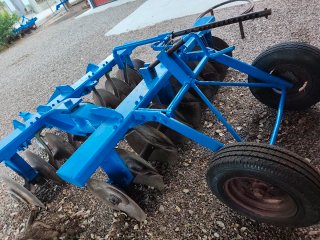 Grada de discos 18 con transporte