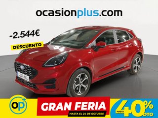 Ford Puma 1.0 EcoBoost MHEV ST-Line 92 kW (125 CV)