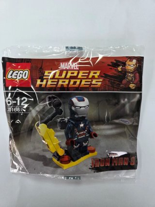 LEGO Marvel Super Heroes Iron Man 30168