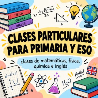 Clases particulares para primaria y ESO
