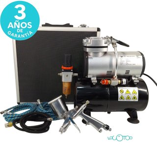 COMPRESOR PARA AEROGRAFÍA GS AS-186