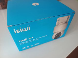 Nueva cámara motorizada 4G/LTE con batería y eSIM