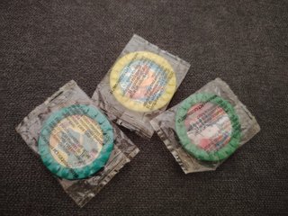 3 Tazos Pokemon Roks
