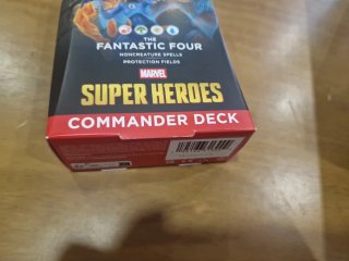 Magic The Gathering: The Fantastic Four Commander