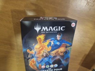 Magic The Gathering: The Fantastic Four Commander