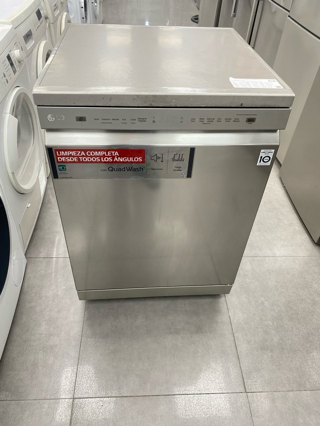 Lavavajillas LG Acero Inoxidable 85/60cm clase E