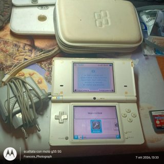 Nintendo DSi bianca