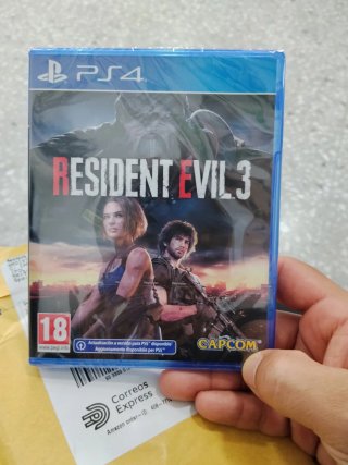 Resident Evil 3 (PS4)