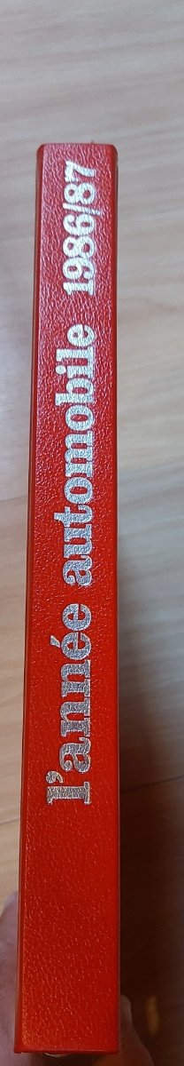 Livro L'année Automobile 1986/87