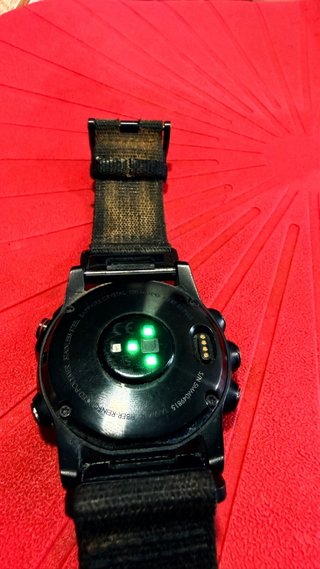 Garmin Fenix 5X Plus GPS + Correa Nylon Negra