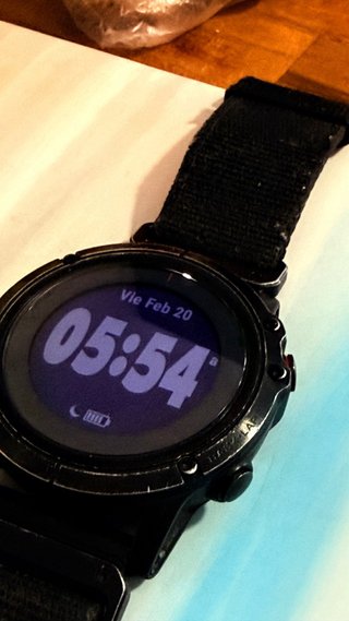Garmin Fenix 5X Plus GPS + Correa Nylon Negra