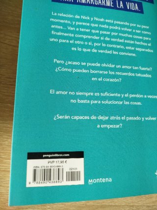 Culpa mía