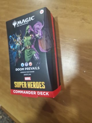 Magic The Gathering: Super Heroes Commander Deck