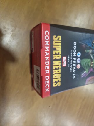 Magic The Gathering: Super Heroes Commander Deck