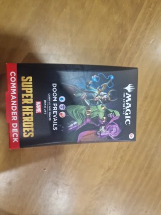 Magic The Gathering: Super Heroes Commander Deck