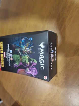 Magic The Gathering: Super Heroes Commander Deck