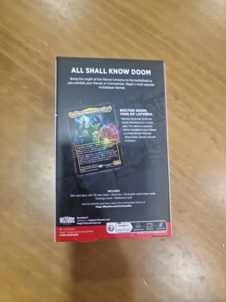 Magic The Gathering: Super Heroes Commander Deck