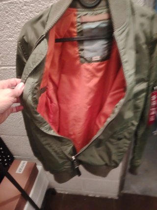 Cazadora Bomber Alpha Industries Verde