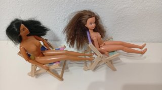 Lote de Accesorios Barbie