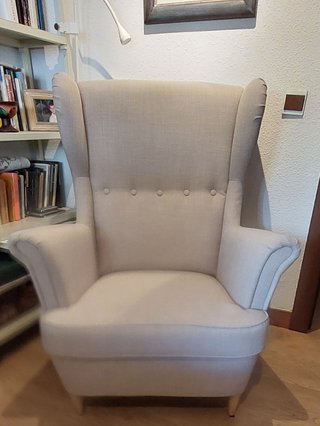 Sillón orejero Strandmon IKEA