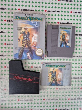 Snake's Revenge NES