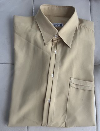 Camisa SYTTIO Beige Talla M